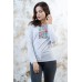 Embroidered t-shirt with long sleeves "Colours of Summer"